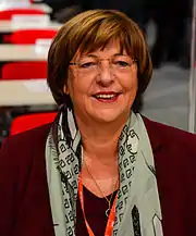 Ulla Schmidt(22. Oktober 2013 bis24. Oktober 2017)