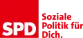 Zur Bundestagswahl 2021: Logo mit Claim „Soziale Politik für Dich.“