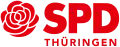 Logo der SPD Thüringen seit 2019