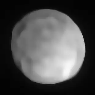 Hygiea, Aufnahme des Very Large Telescope (VLT) der Europäischen Südsternwarte in Chile