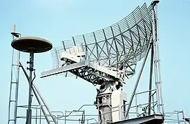 Das 2D-Suchradar AN/SPS-49