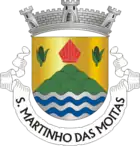 Wappen von São Martinho das Moitas