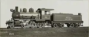 Lokomotive Nr. 302