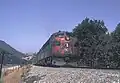 SP Lok Nr. 6337 im Niles Canyon, 1969
