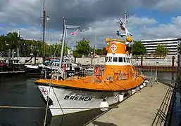 Versuchskreuzer BREMEN (III)