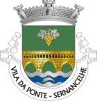Wappen von Vila da Ponte