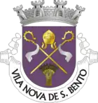 Wappen von Vila Nova de São Bento