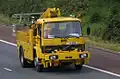 Volvo FL 6 als Zweiwegefahrzeug