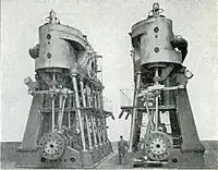 Kolbendampfmaschine SS Dakota