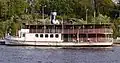 S/S Tarjanne; 1908 gebaut