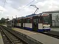 Wagen 7608 solo auf Sonderfahrt