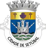 Wappen des Distrikts Distrikt Setúbal