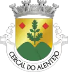 Wappen von Cercal do Alentejo