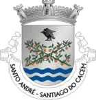 Wappen von Vila Nova de Santo André