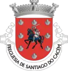 Wappen von Santiago do Cacém