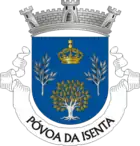 Wappen von Póvoa da Isenta