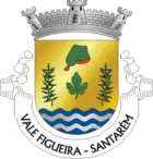 Wappen von Vale de Figueira