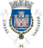 Wappen des Distrikts Distrikt Santarém