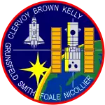 Missionsemblem STS-103