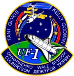 Logo von STS-108