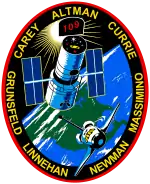 Missionsemblem STS-109
