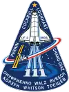Logo von STS-111