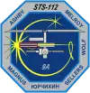 Logo von STS-112