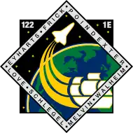 Missionsemblem STS-122