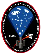 Missionsemblem STS-125