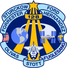 Missionsemblem STS-128