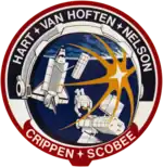 Missionsemblem STS-41-C