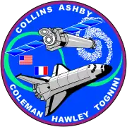 Logo von STS-93