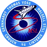 Missionsemblem STS-94