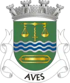 Wappen von Vila das Aves