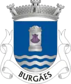 Wappen von Burgães