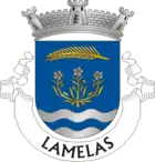 Wappen von Lamelas