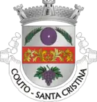 Wappen von Couto (Santa Cristina)