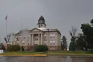 Sully County Courthouse, einer von vier Einträgen des Countys im NRHP