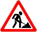 Zeichen 106:Baustelle