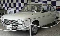 Subaru 1000 Coupe