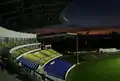 Andy Roberts End im Sir Vivian Richards Stadium im November 2015