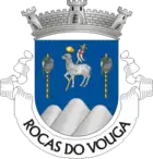 Wappen von Rocas do Vouga
