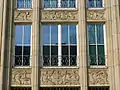 Reliefs von Walter Hempel