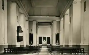 Innenraumum 1939