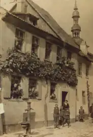 Zürch Haus Nr. 9 im Jahre 1909