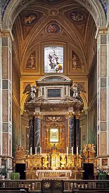 Madonna von Konstantinopel in der Basilika Sant’Agostino in Campo Marzio