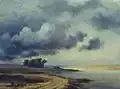 Vor dem Gewitter