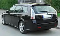 Saab 9-3 SportCombi (2007–2011)