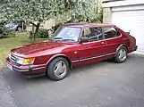Sondermodell RUBY (1993) mit limitierter Stückzahl (150) für den UK-Markt.
