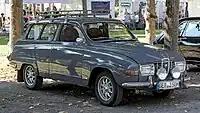 Saab 95 V4 (1969–1974)